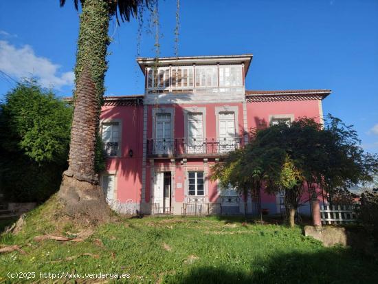 Casona tipo indiano - ASTURIAS