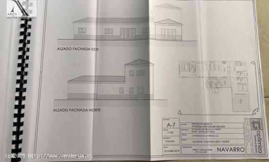 TERRENO XIXONA - ALICANTE