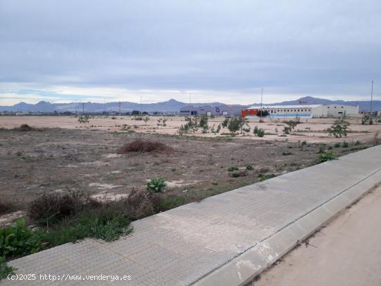 SOLAR INDUSTRIAL EN POLIGONO VIRGEN DEL CARMEN DE COX - ALICANTE