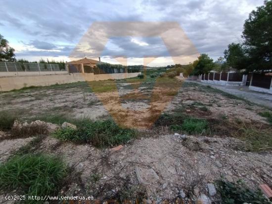  SE VENDE PARCELA EN EL ROMERAL DE MOLINA DE SEGURA - MURCIA 