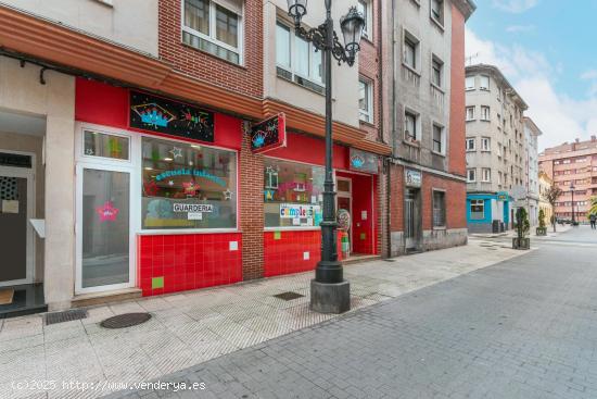 LOCAL EN VENTA EN LA ERÍA, (ACTUAL GUARDERÍA) ZONA PLAZA PEDRO MIÑOR - ASTURIAS