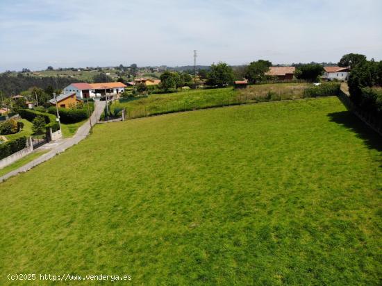 TERRENO URBANO EN ARROES VILLAVICIOSA - ASTURIAS