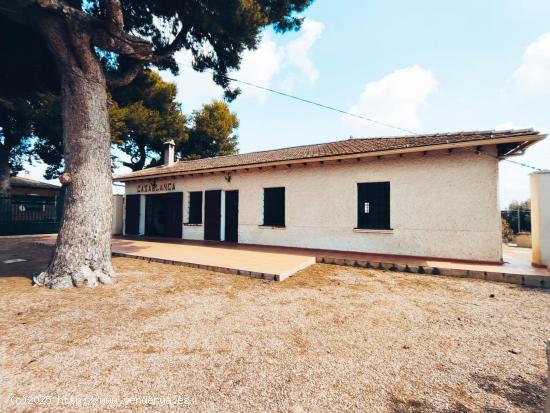 Maravillosa casa con terreno en Daya Nueva a escasos 10 minutos de la costa Alicantina. - ALICANTE