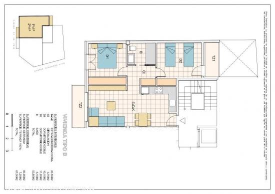  Primer piso de nueva construcción - BALEARES 