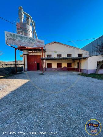  NAVE EN VENTA EN VALERA DE ABAJO - CUENCA 