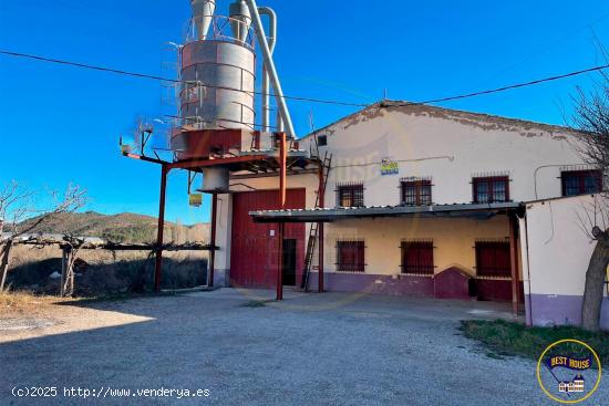 NAVE EN VENTA EN VALERA DE ABAJO - CUENCA