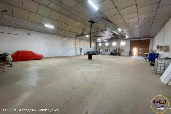 NAVE EN VENTA EN VALERA DE ABAJO - CUENCA