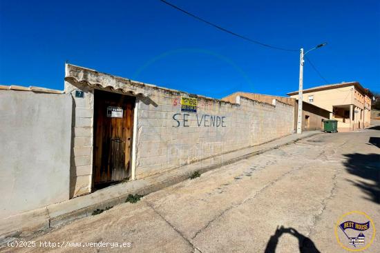 SE VENDE TERRENO EN VALERA - CUENCA