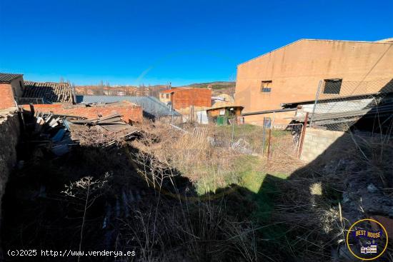 SE VENDE TERRENO EN VALERA - CUENCA