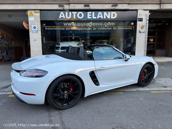  Porsche Boxster S 718 - Barcelona 