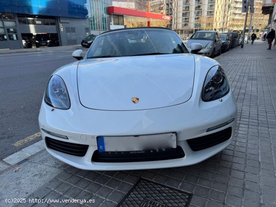 Porsche Boxster S 718 - Barcelona