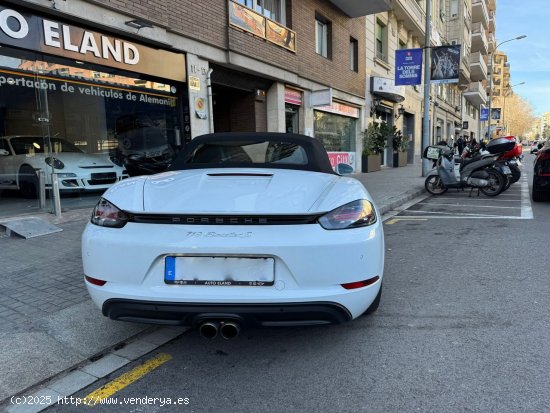 Porsche Boxster S 718 - Barcelona