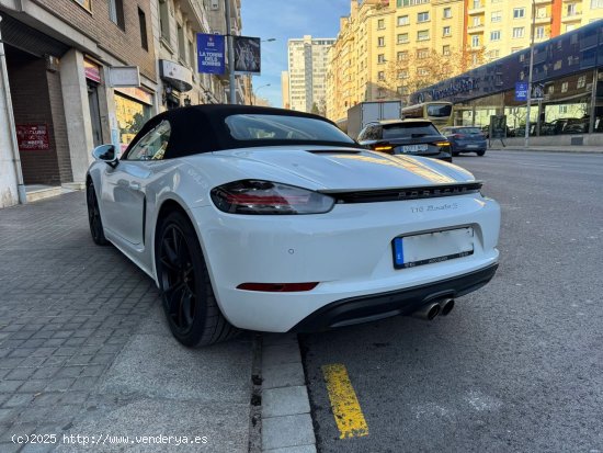 Porsche Boxster S 718 - Barcelona