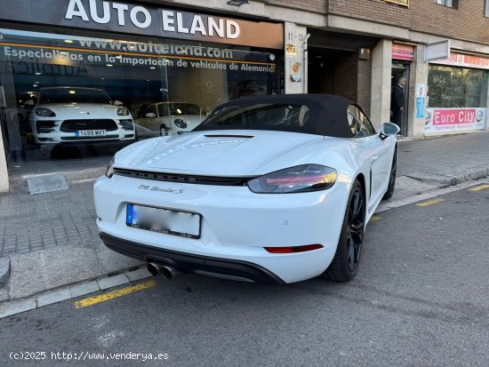 Porsche Boxster S 718 - Barcelona