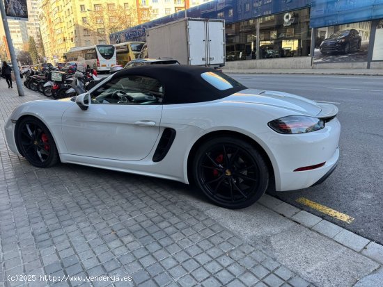 Porsche Boxster S 718 - Barcelona