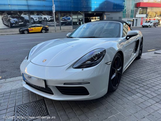 Porsche Boxster S 718 - Barcelona