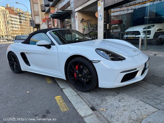 Porsche Boxster S 718 - Barcelona