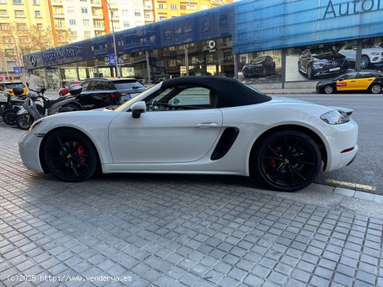 Porsche Boxster S 718 - Barcelona