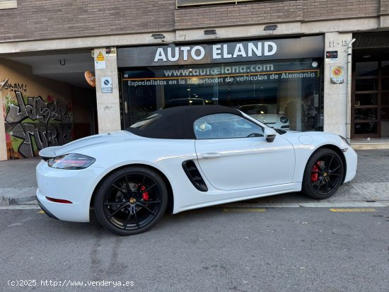 Porsche Boxster S 718 - Barcelona