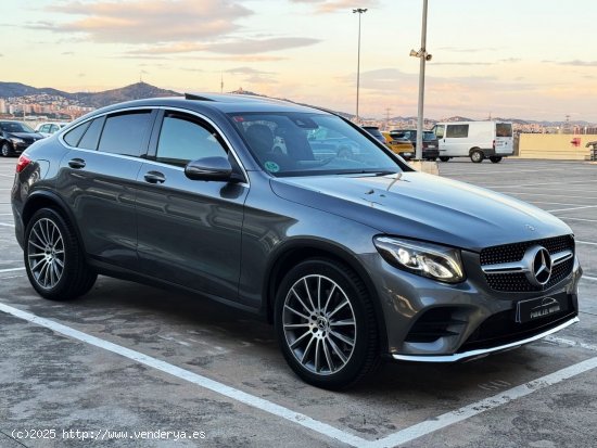  Mercedes Clase GLC Coupé 250d 4MATIC 