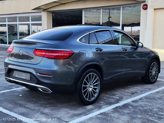 Mercedes Clase GLC Coupé 250d 4MATIC 