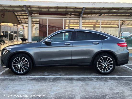 Mercedes Clase GLC Coupé 250d 4MATIC 