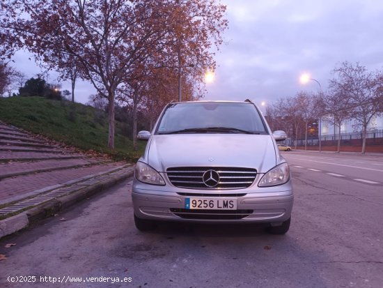  Mercedes Viano Activity - Madrid 