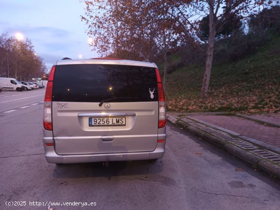 Mercedes Viano Activity - Madrid