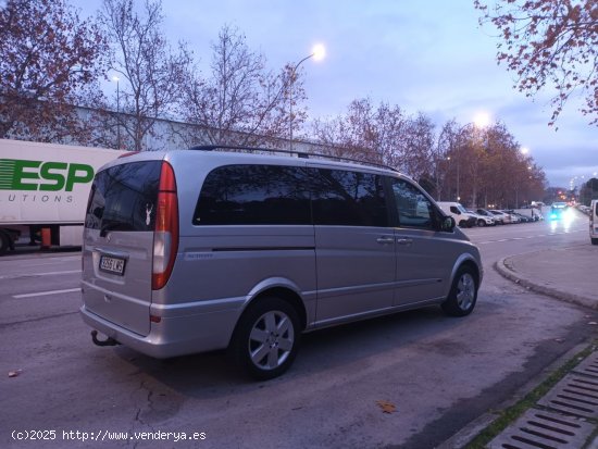 Mercedes Viano Activity - Madrid