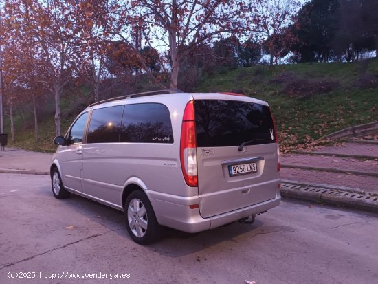 Mercedes Viano Activity - Madrid