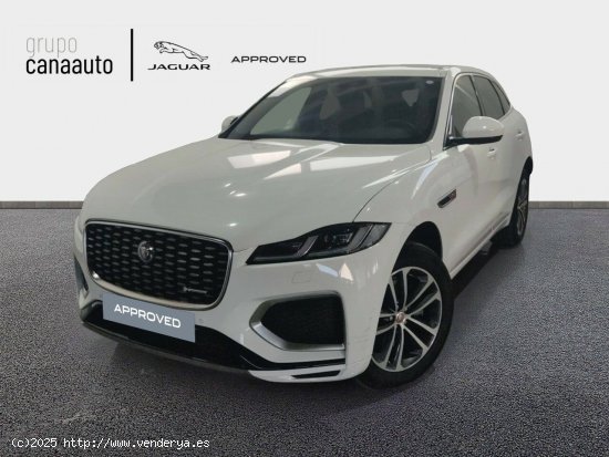  Jaguar F-Pace F-PACE 2.0D AJ21-D4M AWD 5DR SWB R-DYNAMIC S 204 CV AUTO - SAN CRISTOBAL DE LA LAGUNA 