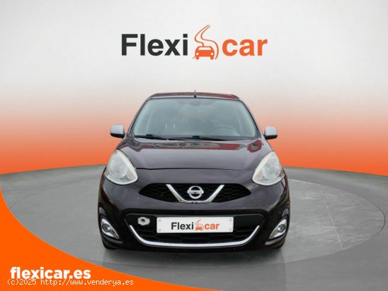 Nissan Micra 5p 1.2G (80 CV) TEKNA P Ext Negr - Valladolid