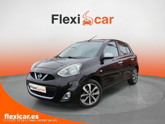 Nissan Micra 5p 1.2G (80 CV) TEKNA P Ext Negr - Valladolid