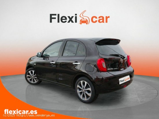 Nissan Micra 5p 1.2G (80 CV) TEKNA P Ext Negr - Valladolid