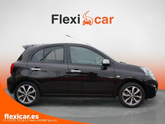 Nissan Micra 5p 1.2G (80 CV) TEKNA P Ext Negr - Valladolid