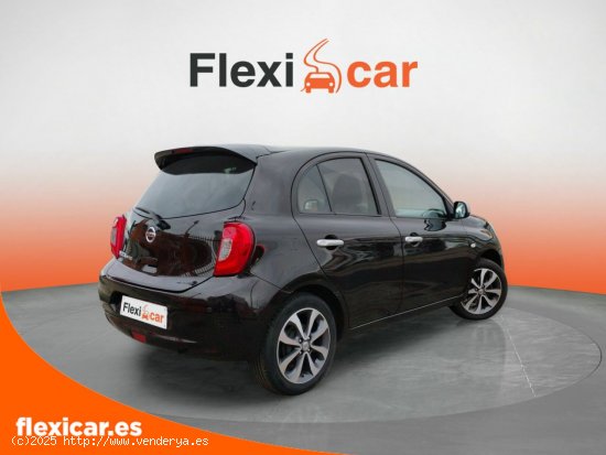 Nissan Micra 5p 1.2G (80 CV) TEKNA P Ext Negr - Valladolid