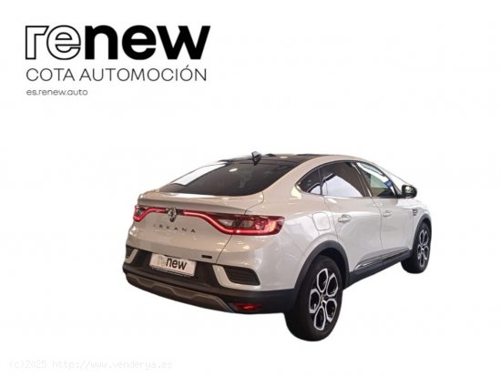 Renault Arkana TECHNO E-TECH FULL HYBRID - Madrid