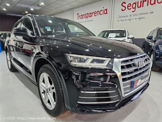 Audi Q5 35 TDI S LINE 163 CV QUATTRO S TRONIC - CUENCA