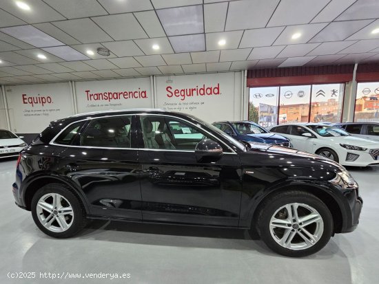 Audi Q5 35 TDI S LINE 163 CV QUATTRO S TRONIC - CUENCA