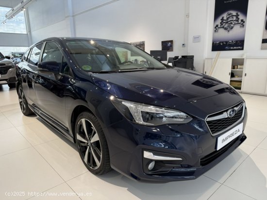  Subaru Impreza 1.6 I CVT 114cv EXECUTIVE PLUS - Badalona 