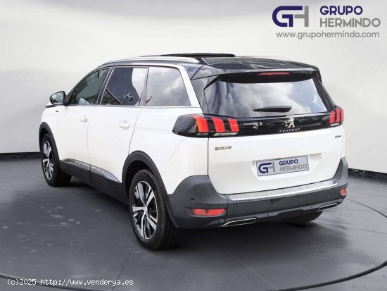 Peugeot 5008 GT LINE BLUE HDI 130 CV EAT8 - Ponteareas