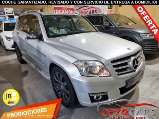  MERCEDES Clase GLK en venta en Arganda del Rey (Madrid) - Arganda del Rey 