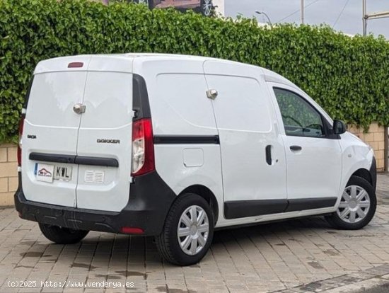 DACIA Dokker en venta en TorrejÃ³n de
Ardoz (Madrid) - TorrejÃ³n de
Ardoz