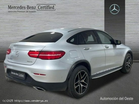 Mercedes-benz Glc 250 D 4m  Amg Line - BADAJOZ