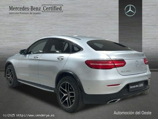 Mercedes-benz Glc 250 D 4m  Amg Line - BADAJOZ