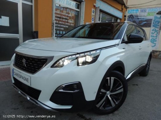  PEUGEOT 5008 en venta en AlcarrÃ s (Lleida) - AlcarrÃ s 