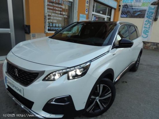 PEUGEOT 5008 en venta en AlcarrÃ s (Lleida) - AlcarrÃ s