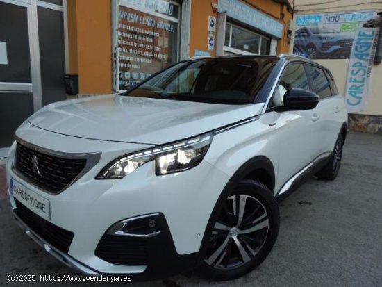 PEUGEOT 5008 en venta en AlcarrÃ s (Lleida) - AlcarrÃ s