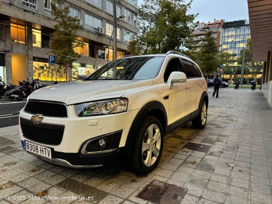  Chevrolet Captiva 2.2 VCDI 16V LTZ 7 Plazas AWD Auto - Barcelona 