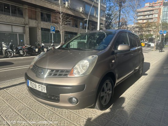  Nissan Note 5p. 1.6 ACENTA - Barcelona 